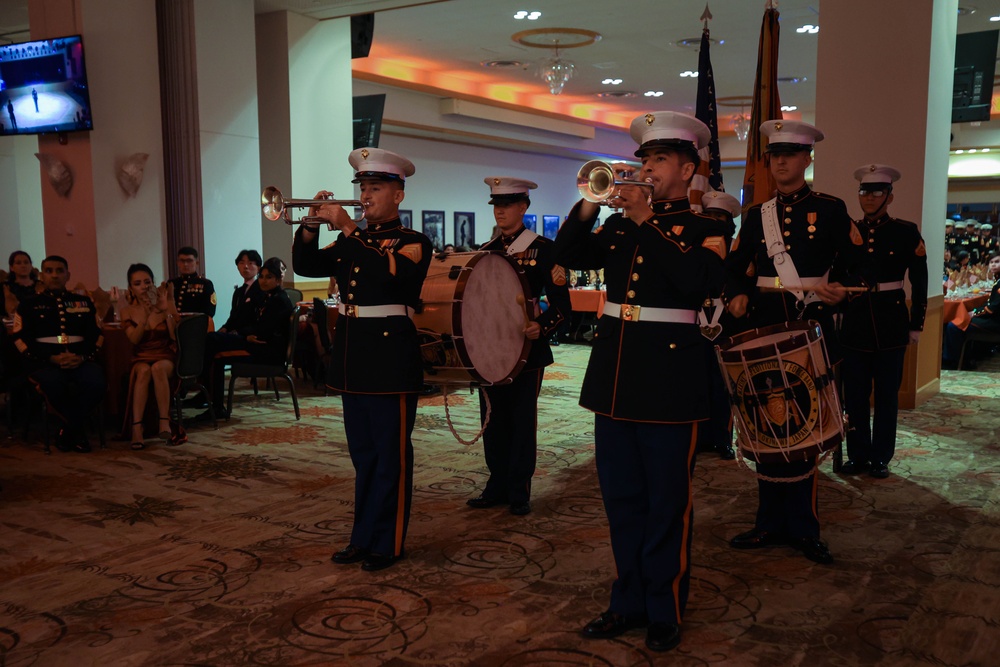 7th Comm. Bn. Birthday Ball