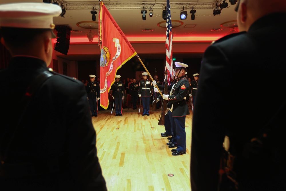 7th Comm. Bn. Birthday Ball