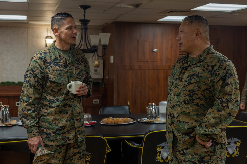 SMMC Visits the 24th MEU (SOC)