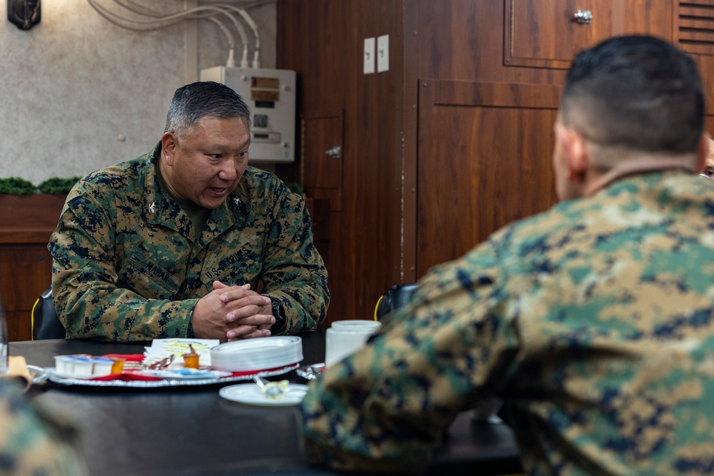 SMMC Visits the 24th MEU (SOC)