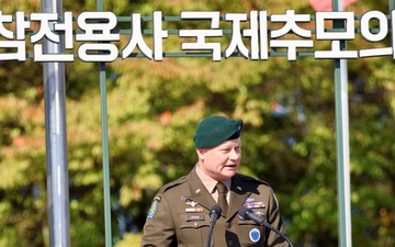 United Nations Command honors Korean War veterans, fallen service members at Turn Toward Busan Ceremony