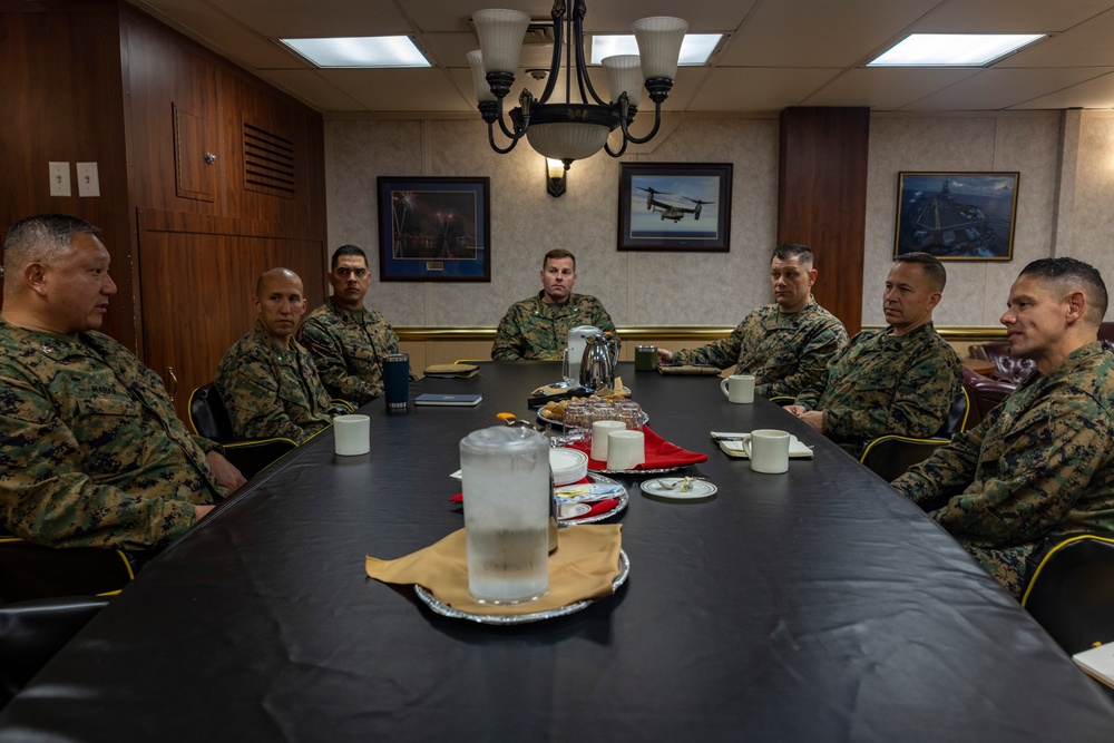 SMMC Visits the 24th MEU (SOC)