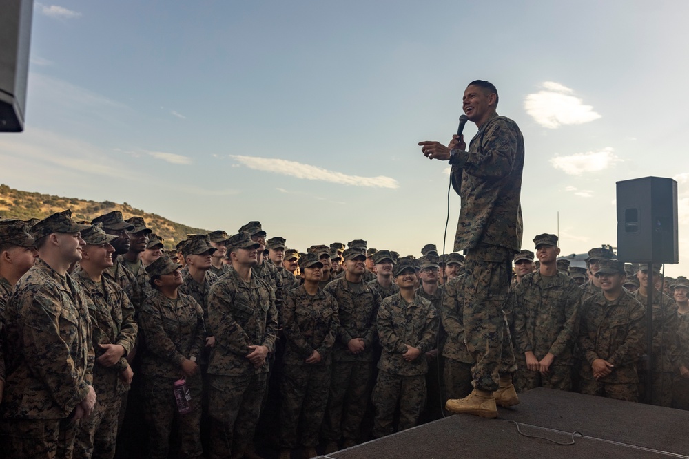 SMMC Visits the 24th MEU (SOC)