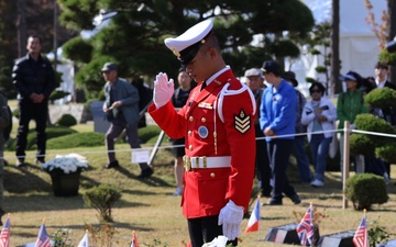 United Nations Command honors Korean War veterans, fallen service members at Turn Toward Busan Ceremony