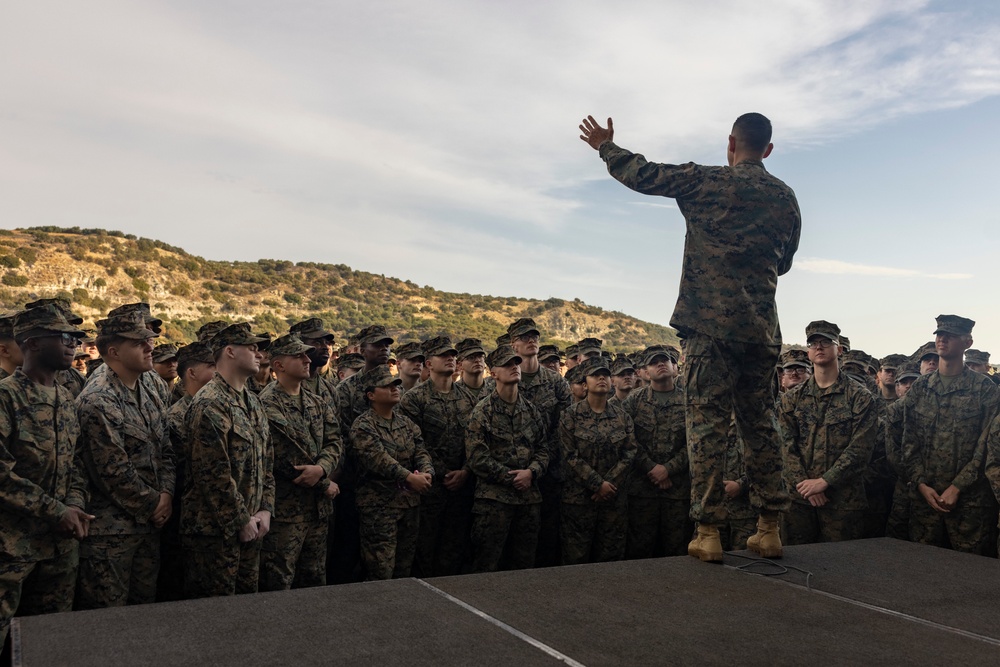 SMMC Visits the 24th MEU (SOC)