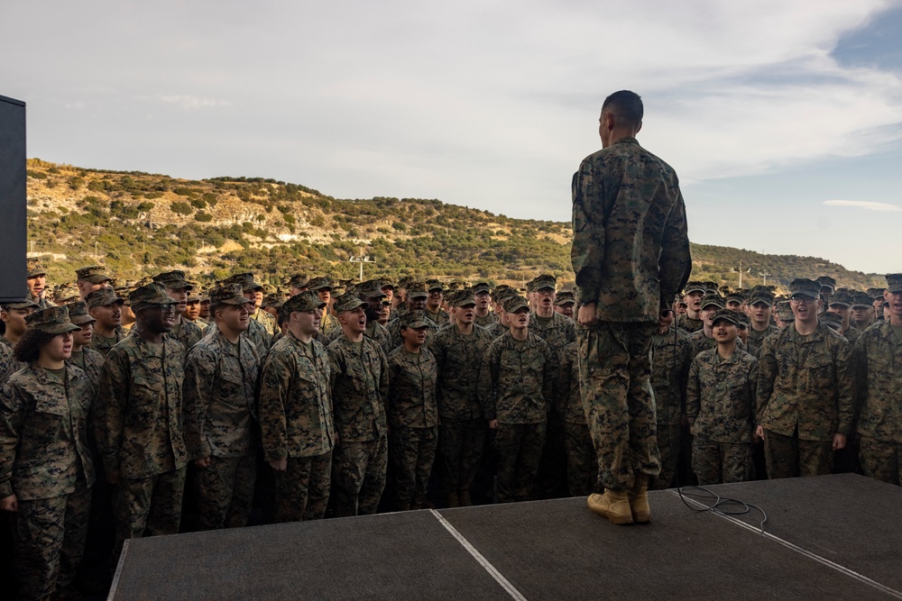 SMMC Visits the 24th MEU (SOC)