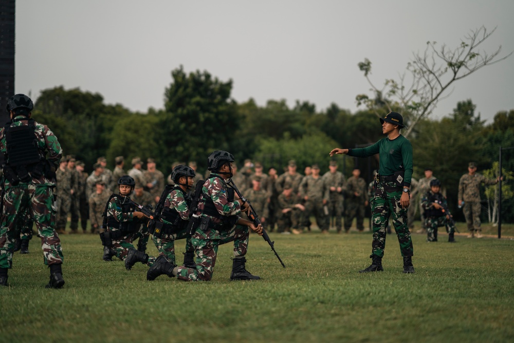 Keris MAREX 24: Ambush Patrol SMEE