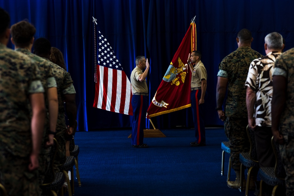 Lt. Col. Pinales promotion to colonel