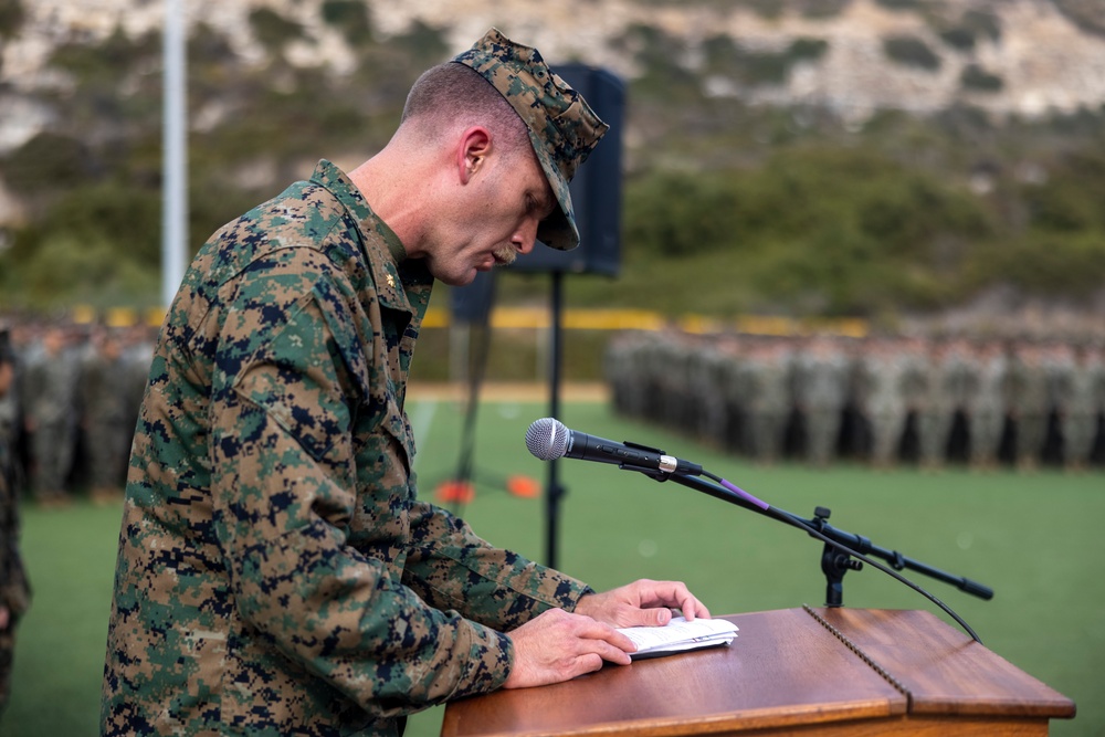 24th MEU (SOC) Cake Cutting Ceremony