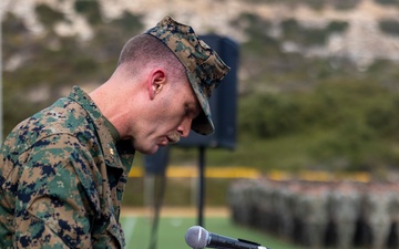 24th MEU (SOC) Cake Cutting Ceremony