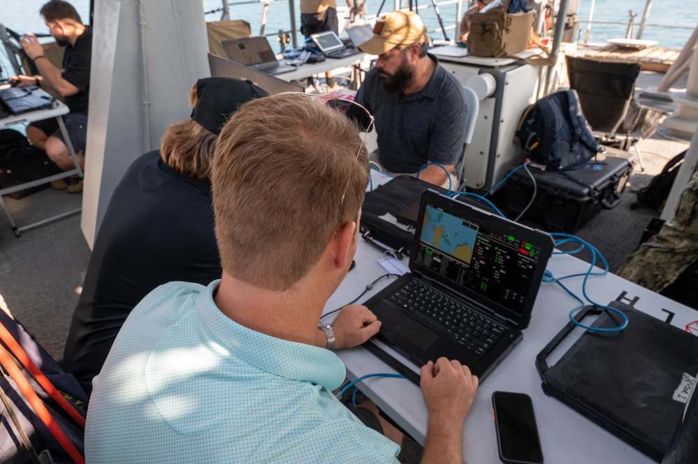 Task Force 59 Conducts Digital Talon 3.0