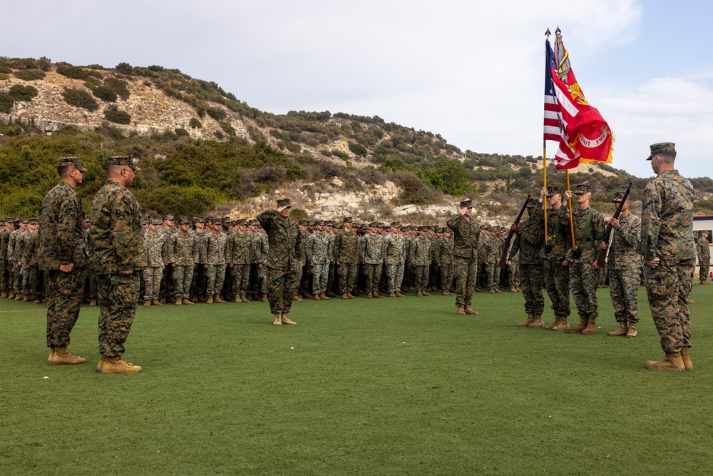 24th MEU (SOC) Cake Cutting Ceremony