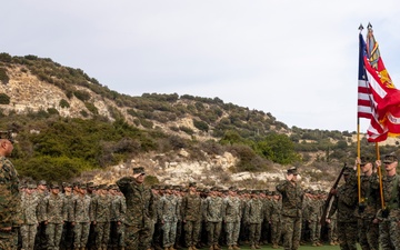 24th MEU (SOC) Cake Cutting Ceremony