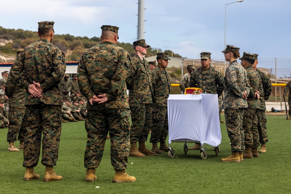 24th MEU (SOC) Cake Cutting Ceremony