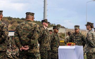 24th MEU (SOC) Cake Cutting Ceremony