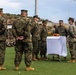 24th MEU (SOC) Cake Cutting Ceremony