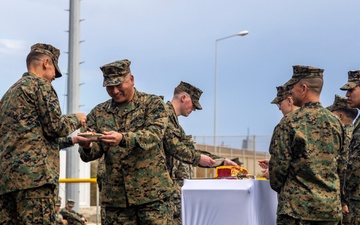 24th MEU (SOC) Cake Cutting Ceremony