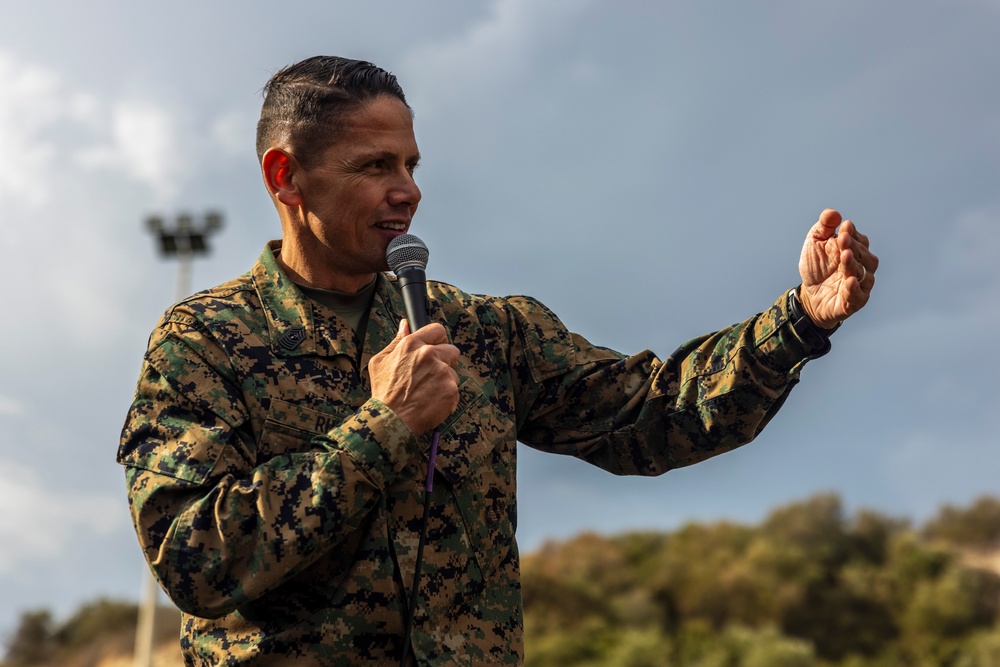 24th MEU (SOC) Cake Cutting Ceremony