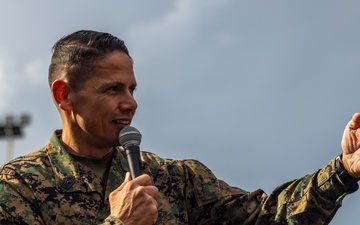 24th MEU (SOC) Cake Cutting Ceremony