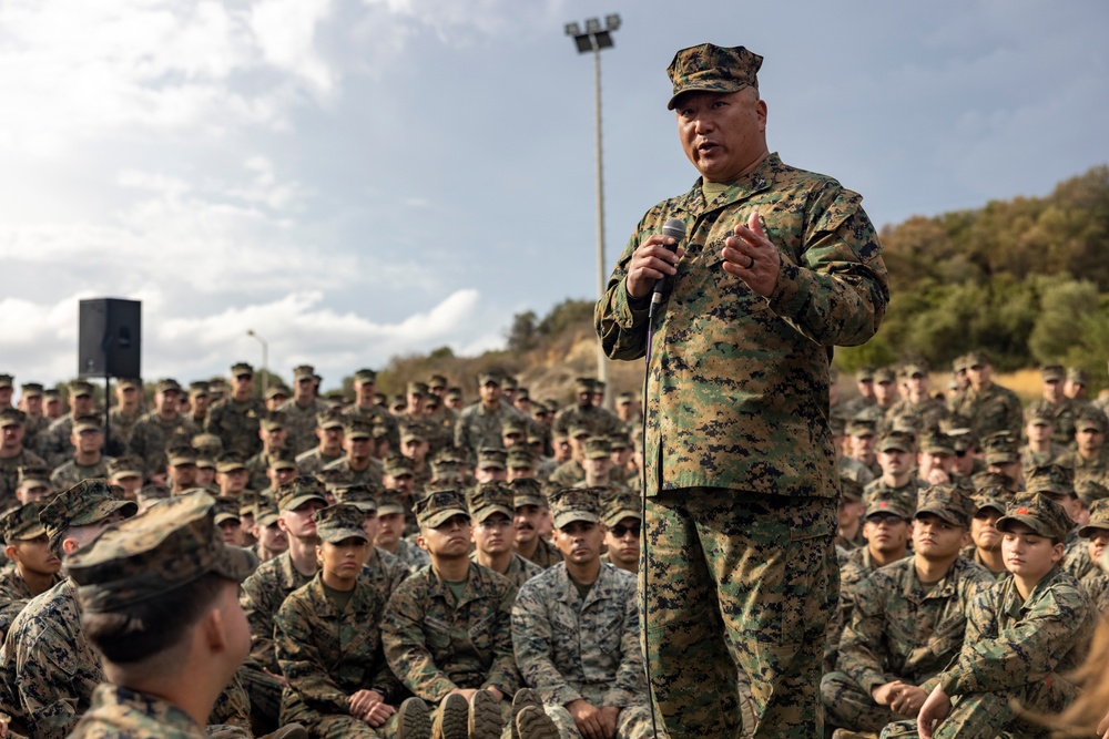 24th MEU (SOC) Cake Cutting Ceremony