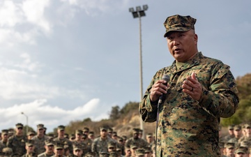 24th MEU (SOC) Cake Cutting Ceremony