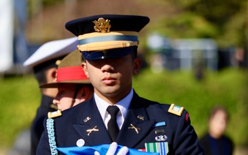 United Nations Command honors Korean War veterans, fallen service members at Turn Toward Busan Ceremony