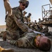 Airmen conduct emergency medical response exercise