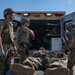 Airmen conduct emergency medical response exercise