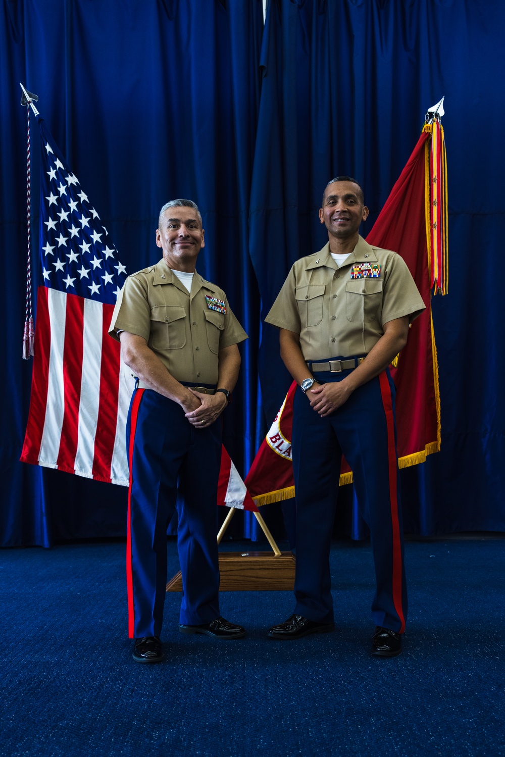 Lt. Col. Pinales promotion to colonel