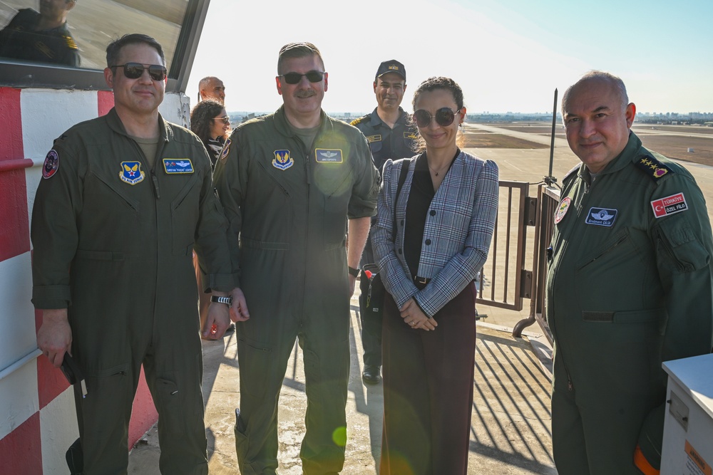 Annual DECA inspection at Incirlik highlights U.S.-Türkiye partnership