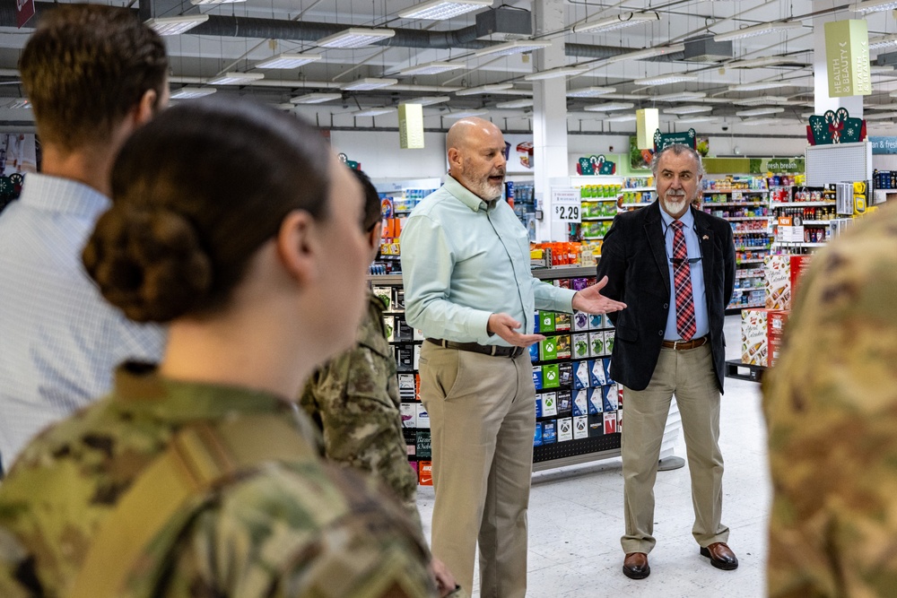 Annual DECA inspection at Incirlik highlights U.S.-Türkiye partnership