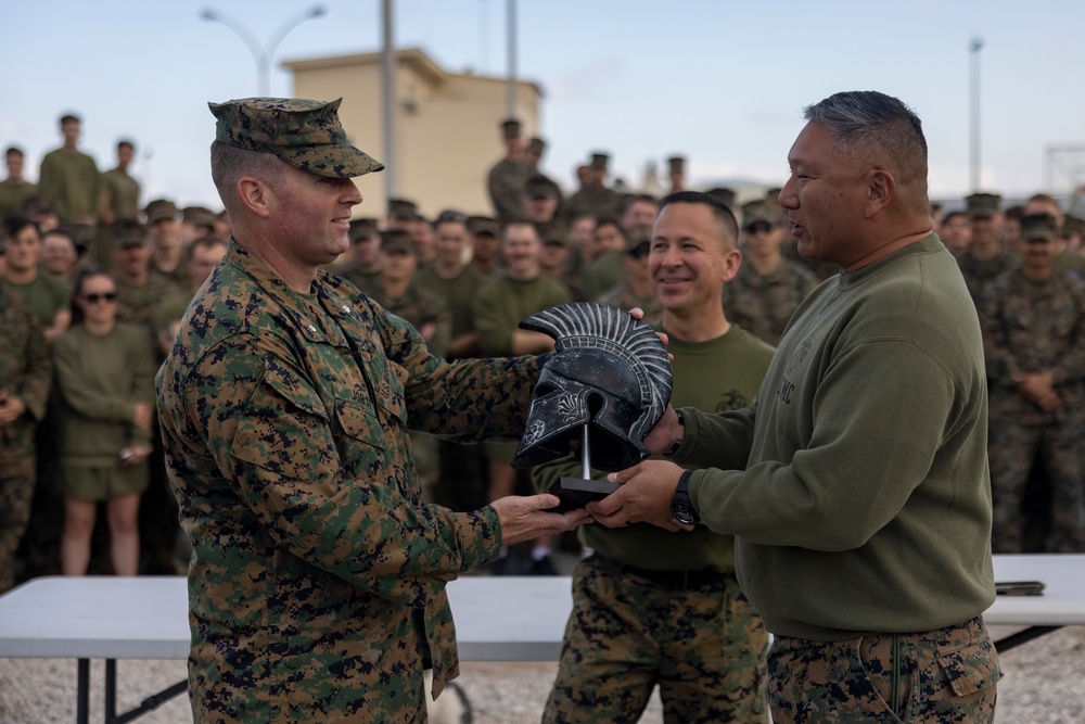 24th MEU (SOC) Marine Corps Birthday Field Meet