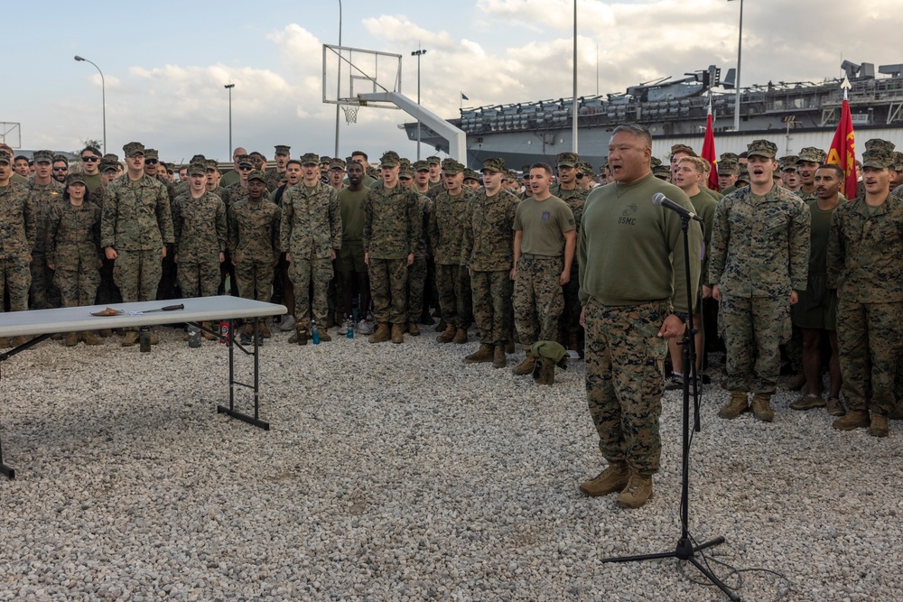 24th MEU (SOC) Marine Corps Birthday Field Meet