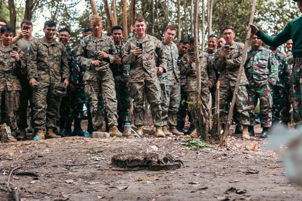 Keris MAREX 24: Jungle Survival Training