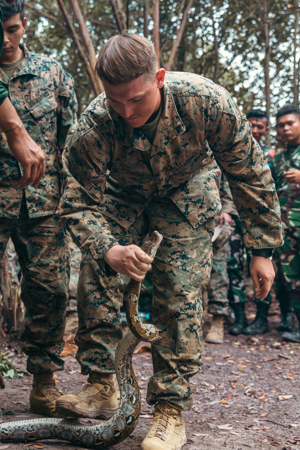 Keris MAREX 24: Jungle Survival Training