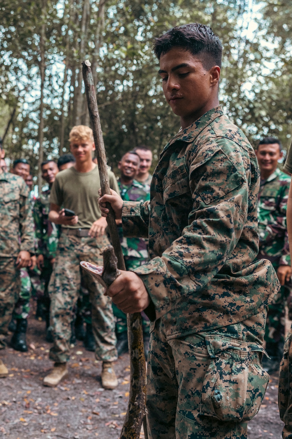 Keris MAREX 24: Jungle Survival Training