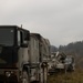 Italian Army artillery battery executes gun emplacement drills during Dynamic Front 25