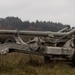 Italian Army artillery battery executes gun emplacement drills during Dynamic Front 25