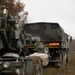 Italian Army artillery battery executes gun emplacement drills during Dynamic Front 25