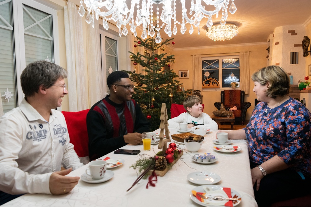 A home away from home: Soldiers find holiday companionship with German families through USAG Rheinland-Pfalz’s Operation Good Cheer initiative