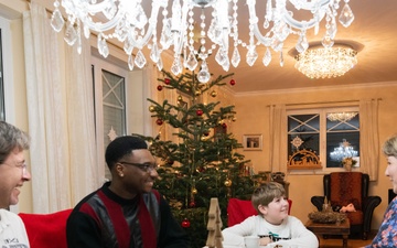 A home away from home: Soldiers find holiday companionship with German families through USAG Rheinland-Pfalz’s Operation Good Cheer initiative