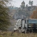 Italian Army artillery battery executes gun emplacement drills during Dynamic Front 25