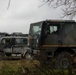 Italian Army artillery battery executes gun emplacement drills during Dynamic Front 25