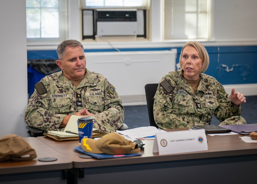 Naval Chaplaincy School hosts Fleet Leadership Symposium