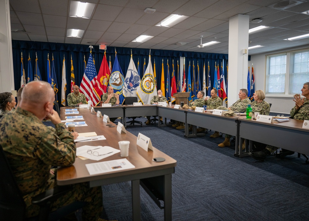 Naval Chaplaincy School hosts Fleet Leadership Symposium