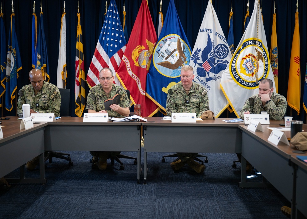 Naval Chaplaincy School hosts Fleet Leadership Symposium