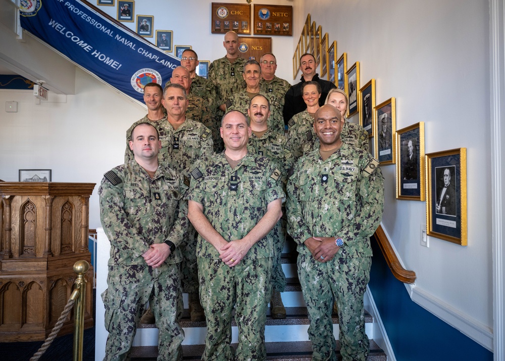 Naval Chaplaincy School hosts Fleet Leadership Symposium