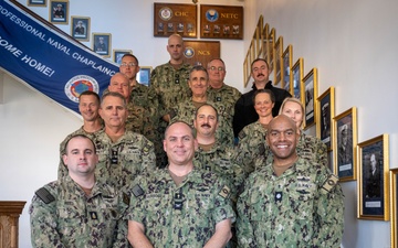 Naval Chaplaincy School hosts Fleet Leadership Symposium