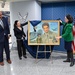 USecAF Dalton, Assist. SecAF Chaudhary DAF unveil Sabu Dastagir painting