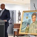 USecAF Dalton, Assist. SecAF Chaudhary DAF unveil Sabu Dastagir painting